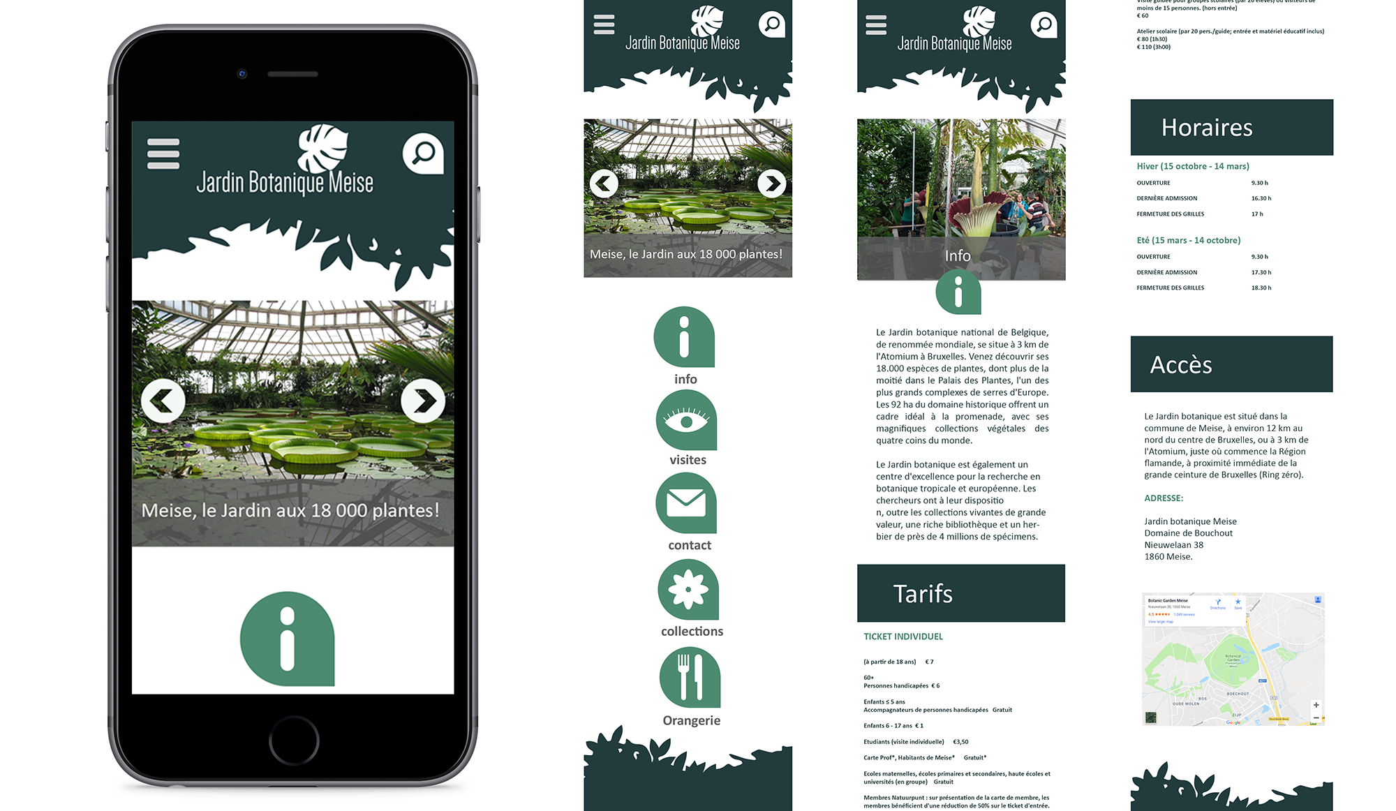 projet jardin botanique