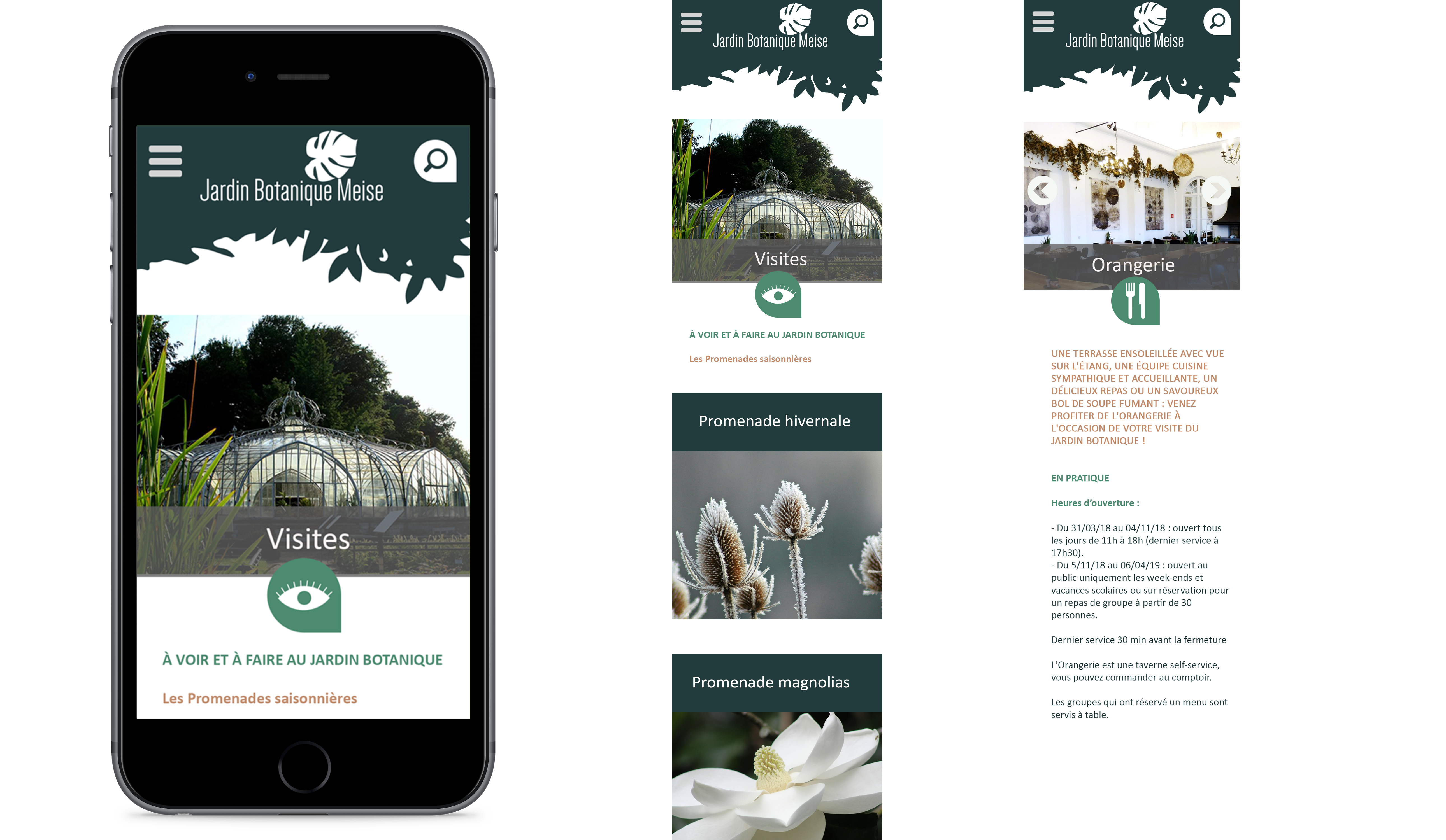 projet jardin botanique